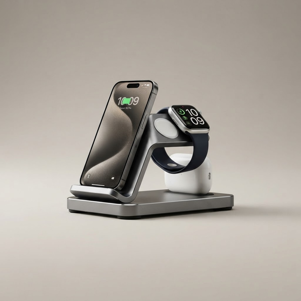 Streamline Pro Magnetic 3-in-1 Charging Station
