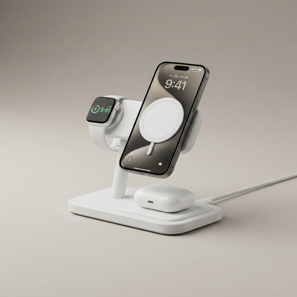 VoltStream PowerDeck 3-in-1 Charging Hub