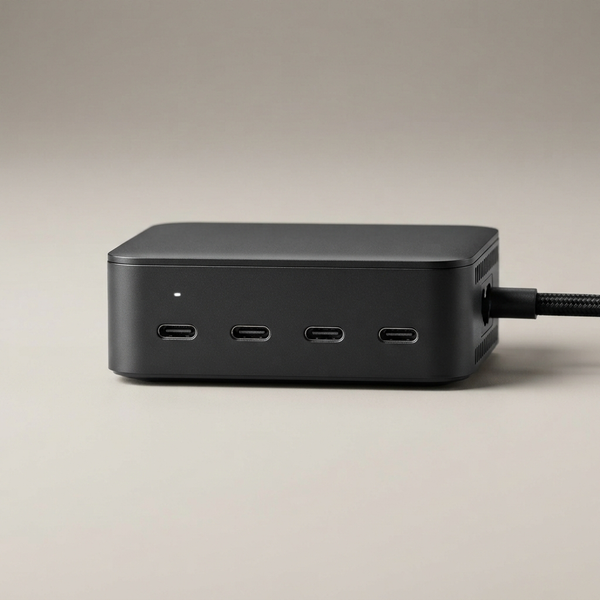 VoltFlex GaN 100W Desktop Power Station