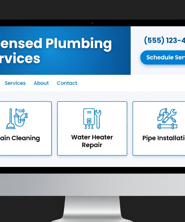 Local Plumber website