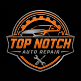 Top Notch Auto Repair - official badge logo