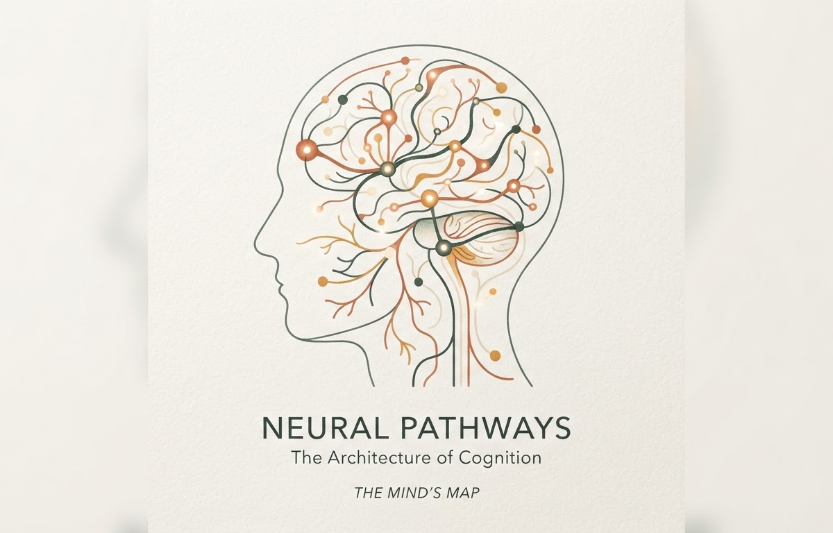 ADHD Systems Cognitive Connected Map illustration
