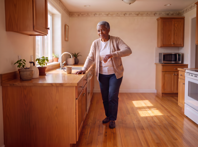 The Kitchen Counter Waltz