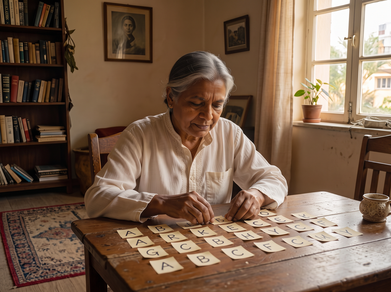 Photo of The Alphabet Game