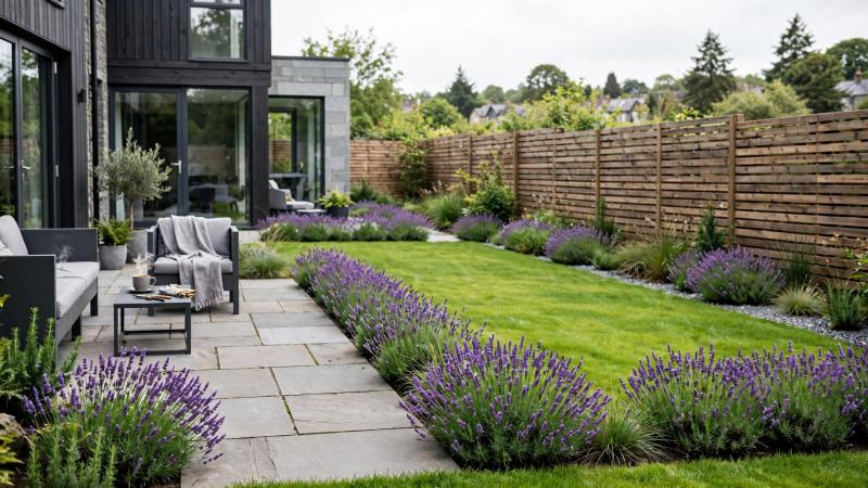 Glasgow garden care sample visual