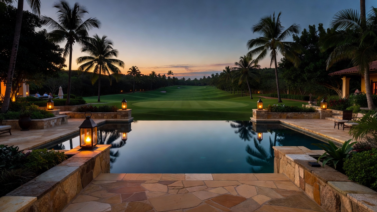 Sea Island & Golden Isles golf travel landscape