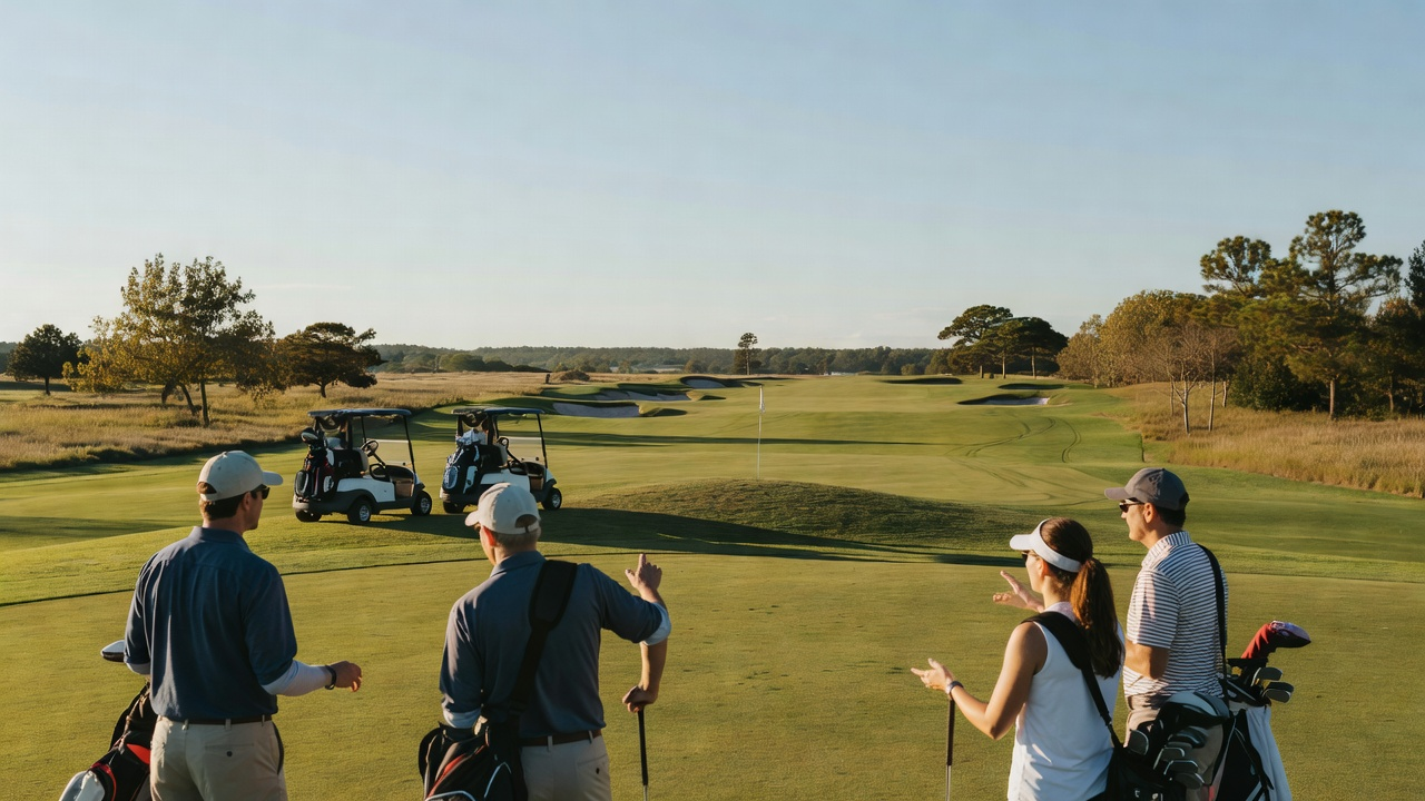Myrtle Beach golf travel landscape