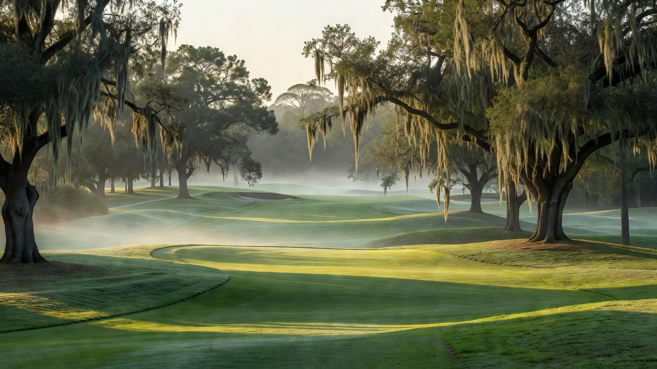 Pinehurst golf travel landscape