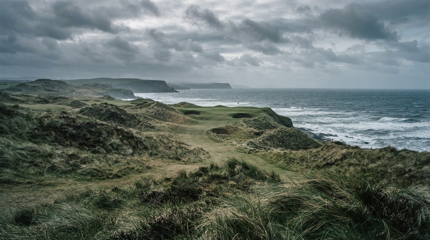 Bandon area golf travel landscape
