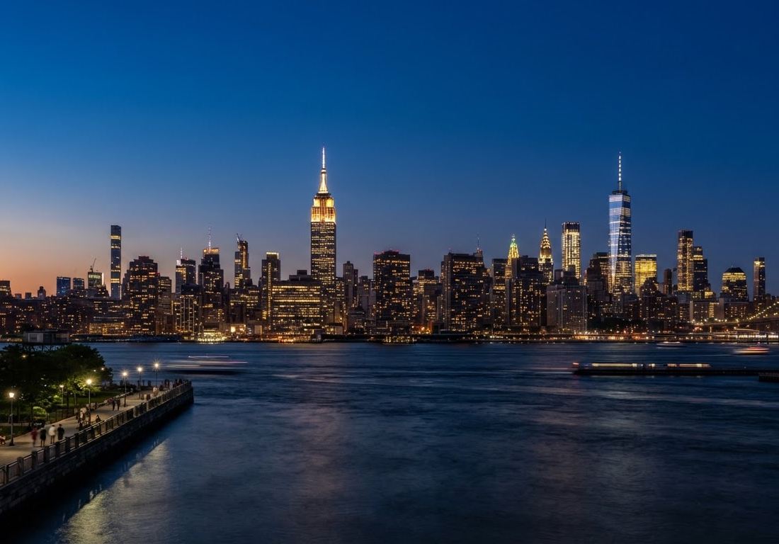 NYC skyline
