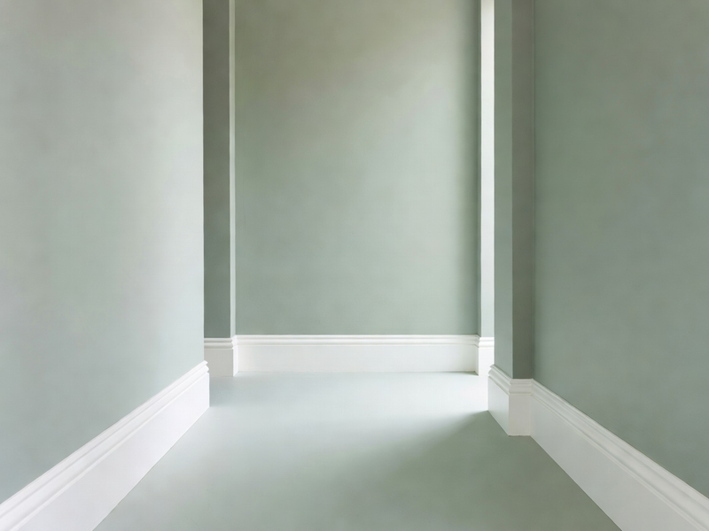Interior repaint finish