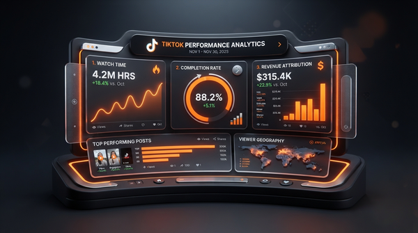 TikTok Metrics That Drive Revenue: Vanity vs. Real ROI Analytics & Dashboard Guide