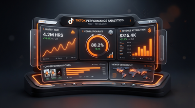 TikTok Metrics That Drive Revenue: Vanity vs. Real ROI Analytics & Dashboard Guide