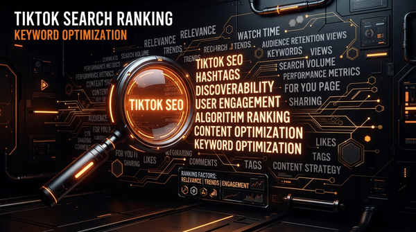 TikTok SEO Guide 2026: Crack the Search Algorithm, Master Keywords & Rank #1 for Buyer Intent