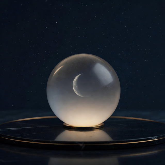 Celestial editorial artwork for a private psychic reading