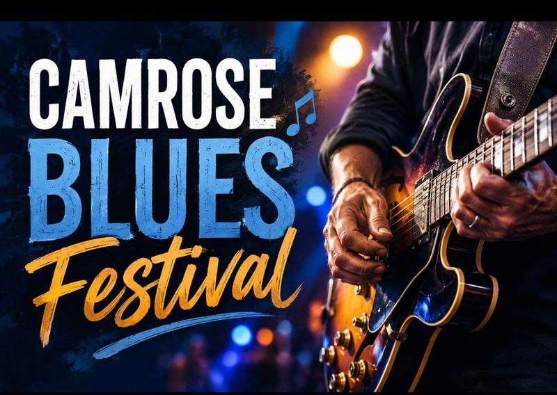 Camrose Blues Festival 2026: Your Complete Visitor Guide to Blues, Food & Fun at Bailey Theatre