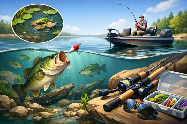 How to catch bass consistantly