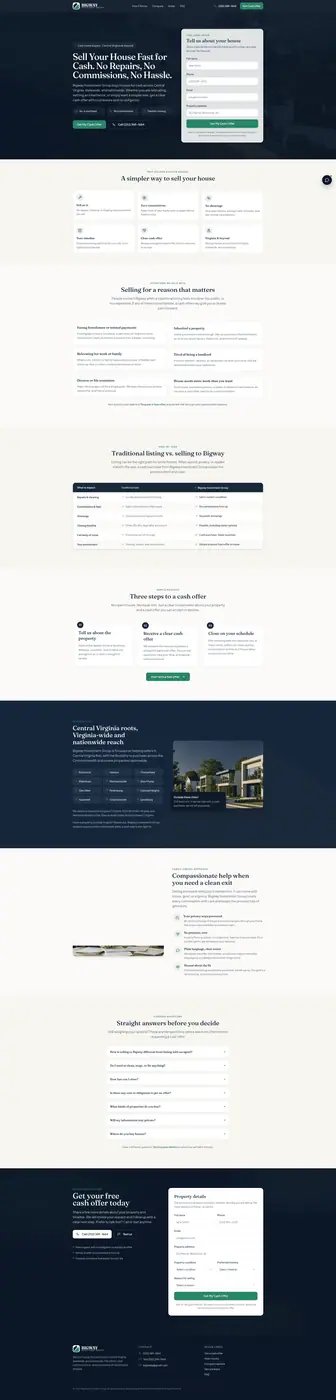 BigWay Investment Group screenshot