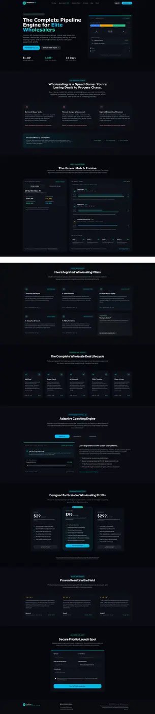 DealFlow AI screenshot