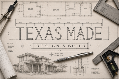 Texas Made Design and Build