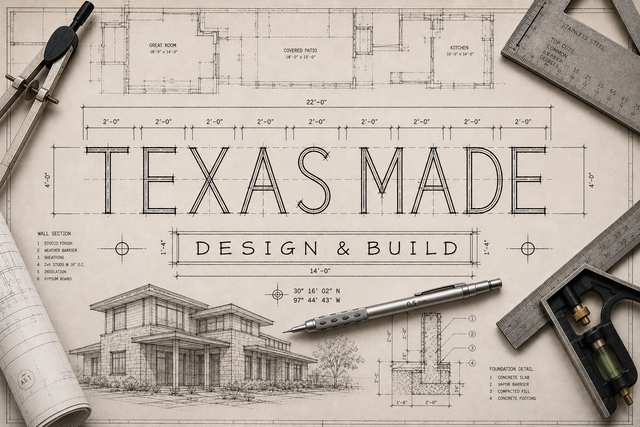 Texas Made Design and Build