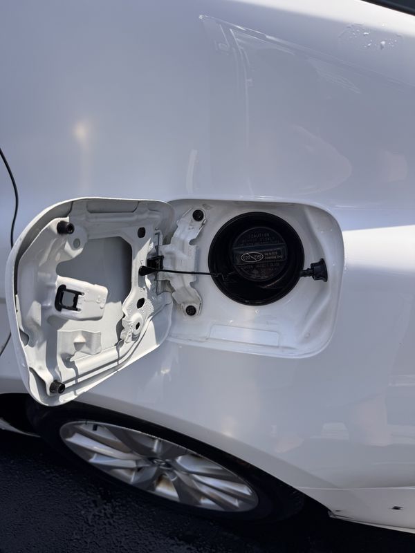 Fuel Door Deep Clean