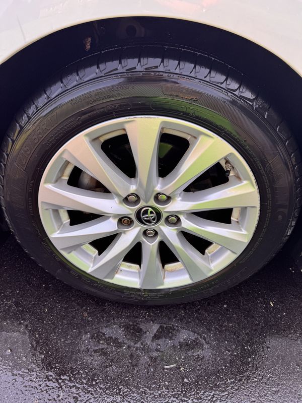 Wheel & Wheel-Well Deep Clean