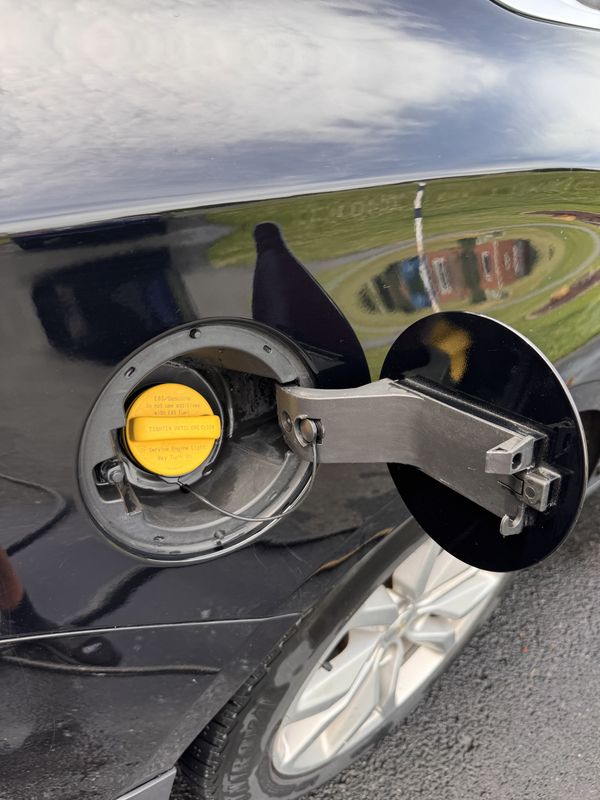 Fuel Filler Surround Detail