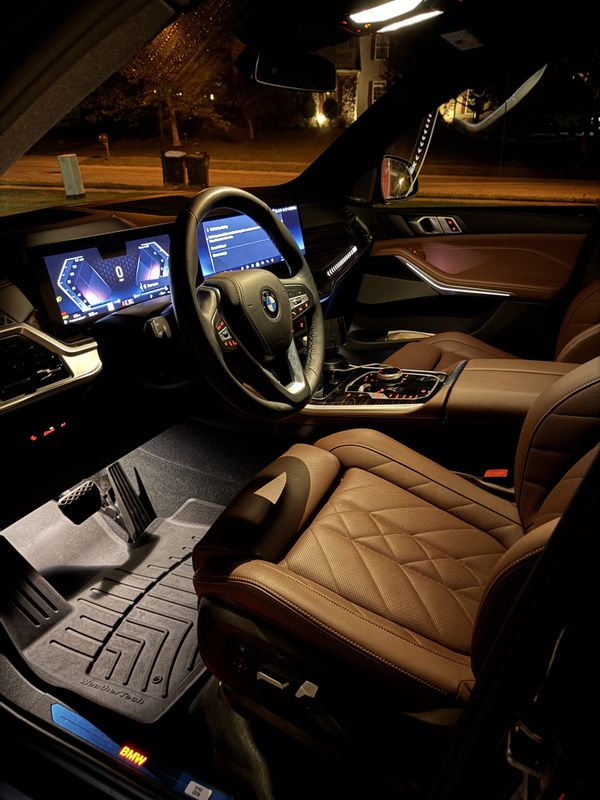 BMW Interior Detail Journey