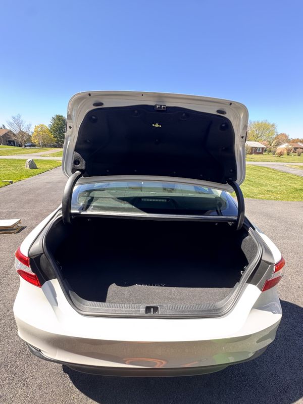 Toyota Camry Interior Reset Journey