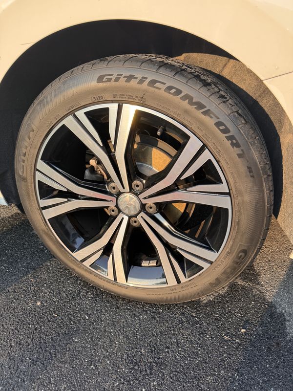 Volkswagen Alloy Wheel & Wheel-Well Detail