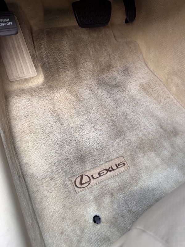 Lexus Carpet Stain Removal