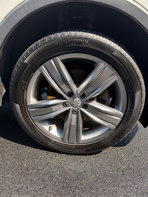 Wheel & Tire Detail
