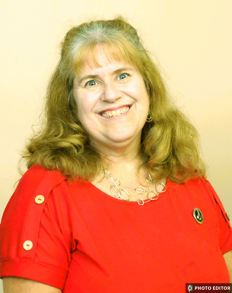 Portrait of Suzanne, spiritual life coach and author
