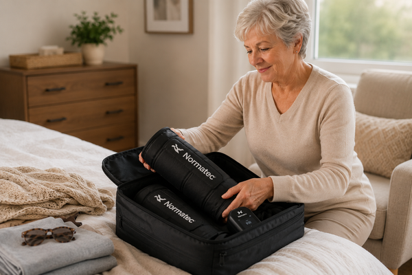 Compact cordless boots easy to store — about 3.2 lb per boot