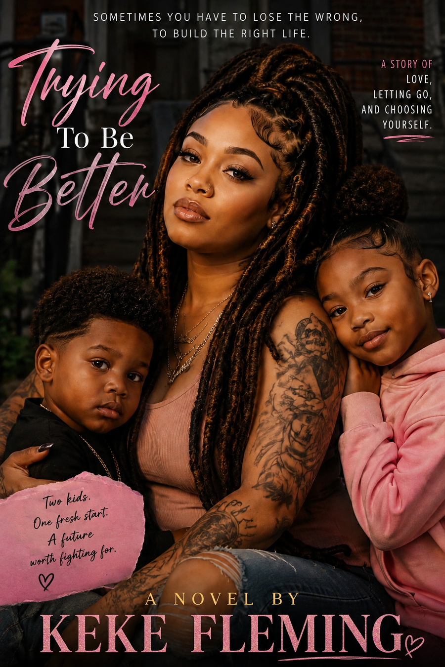 Cover of Trying to Be Better by Keke Fleming
