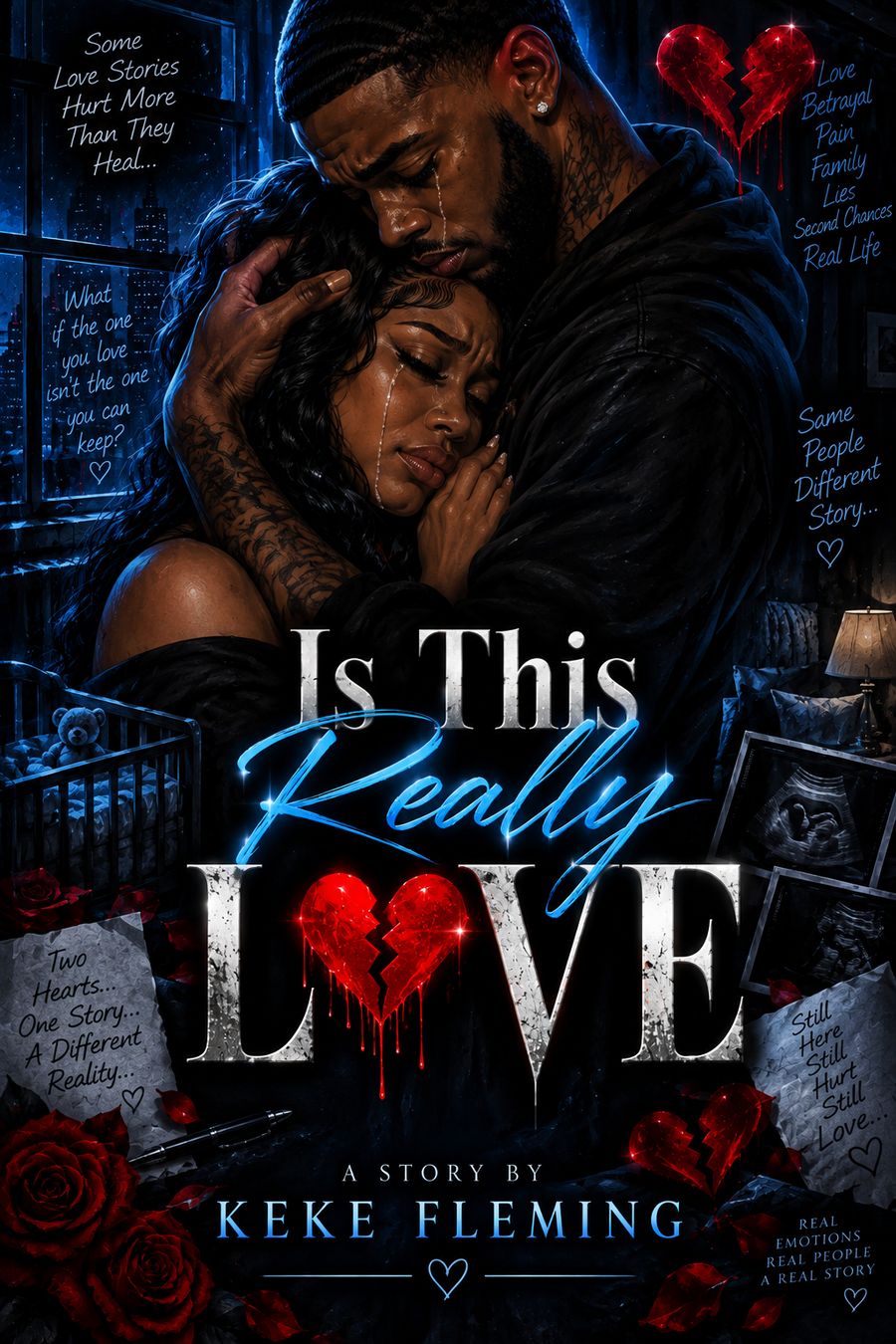 Cover of Is This Really Love by Keke Fleming