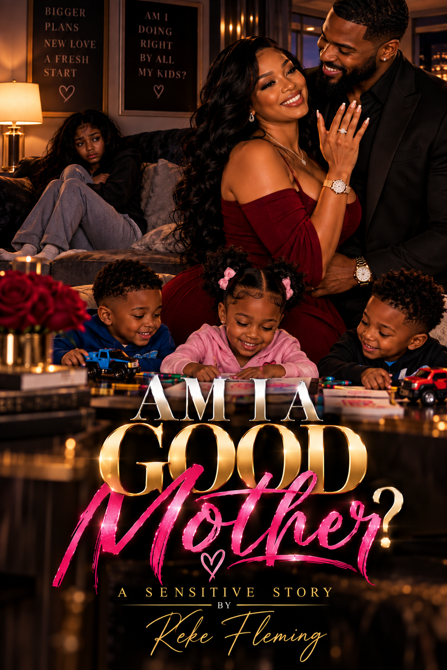 Cover of Am I a Good Mother? by Keke Fleming