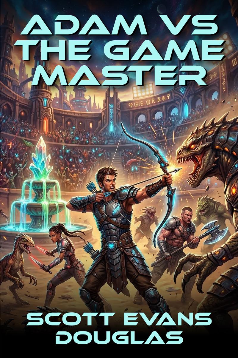 Adam VS The Game Master book cover