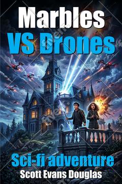 Marbles vs Drones book cover