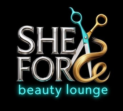 SHEAR FORCE Beauty Lounge logo