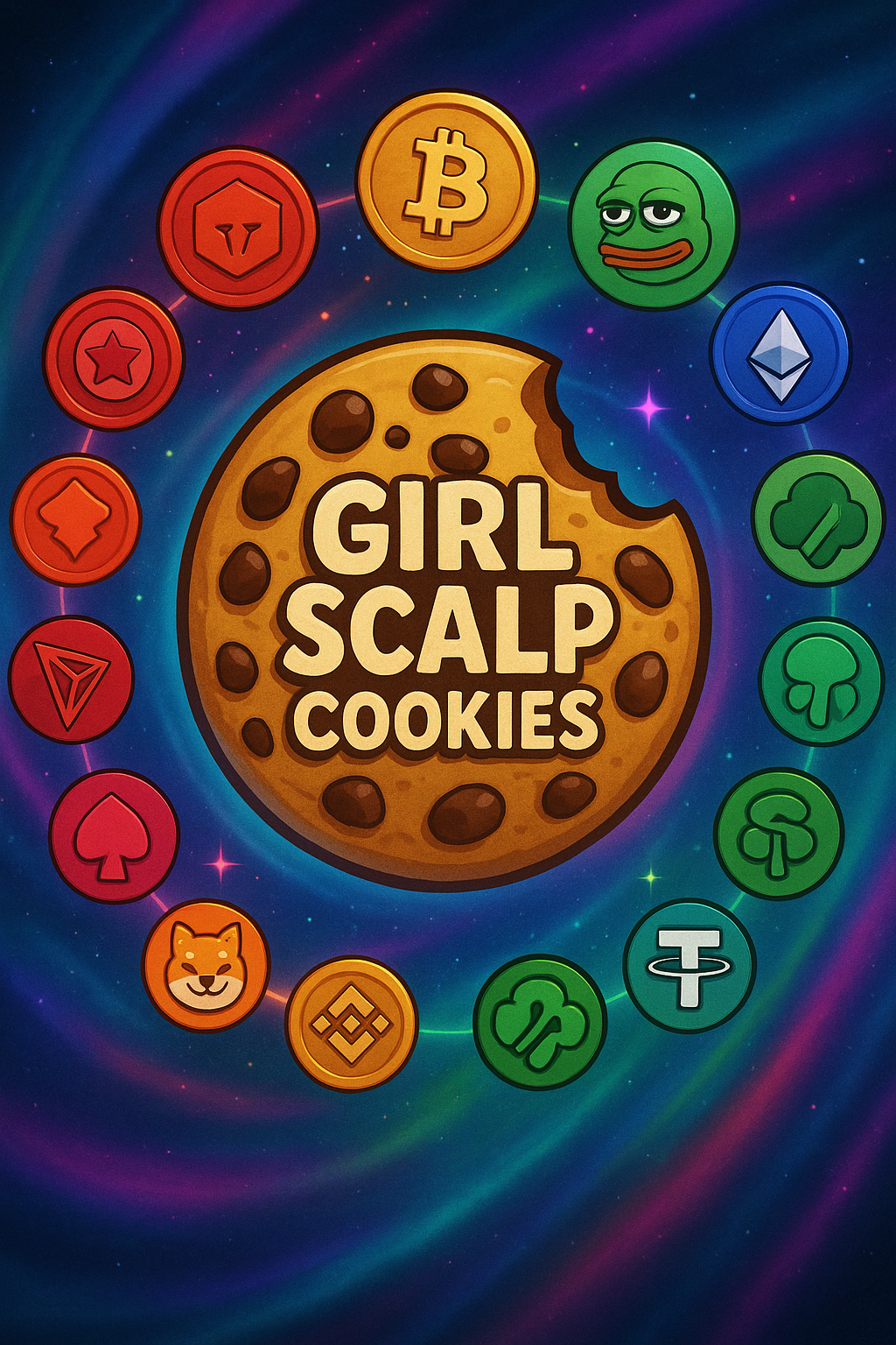 Girl Scalp Cookies logo