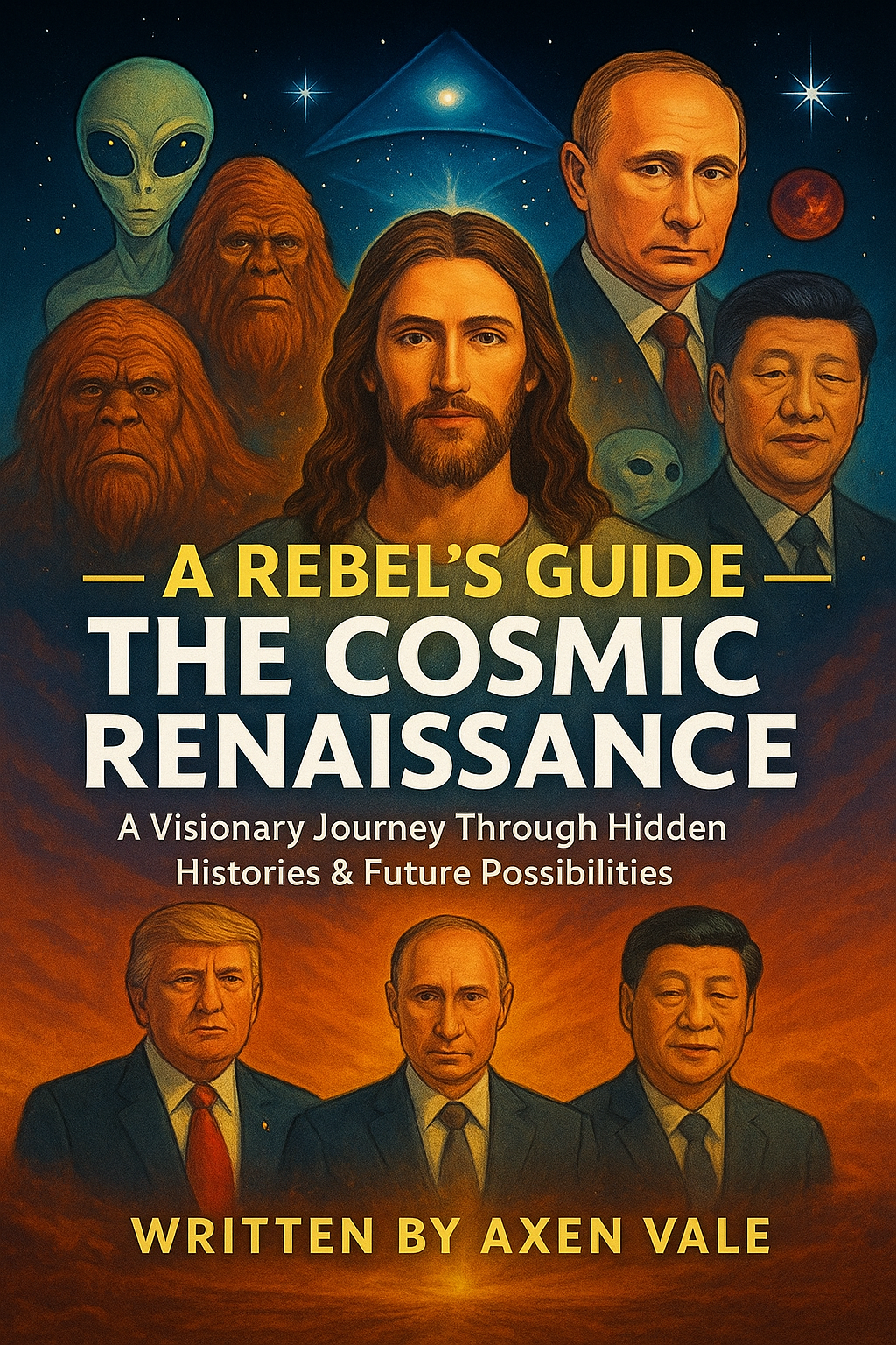 The Cosmic Renaissance book cover