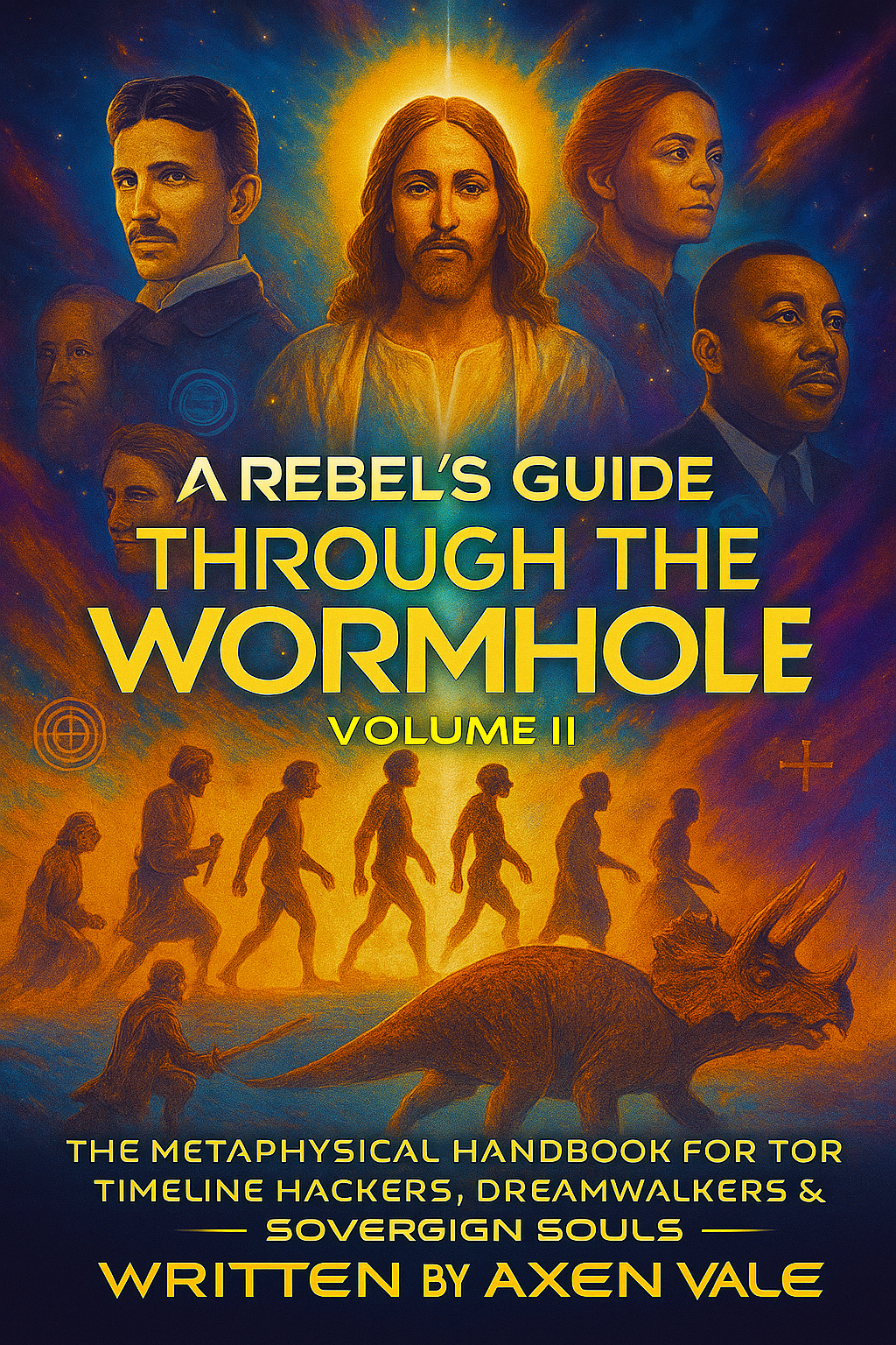 Through the Wormhole book cover