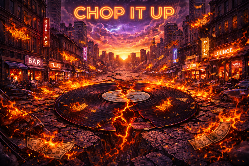Chop It Up artwork by Celso