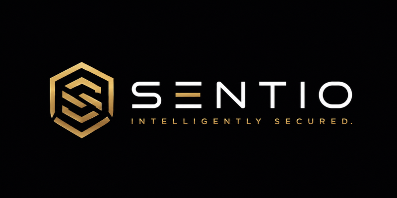 Sentio logo - Intelligently Secured