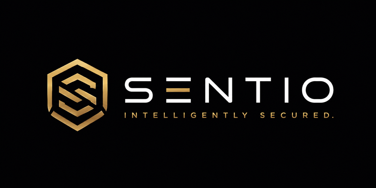 Sentio intelligent home AI appliance logo