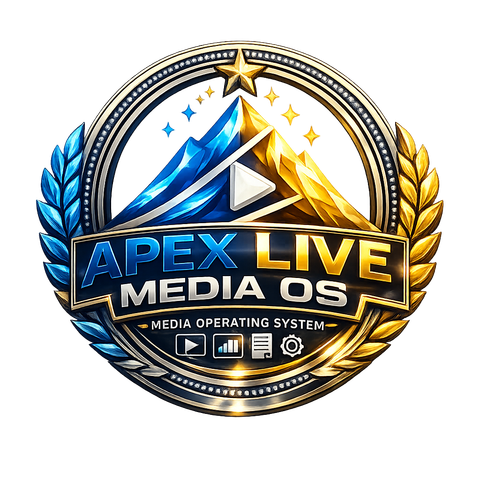 Apex Live Media OS crest