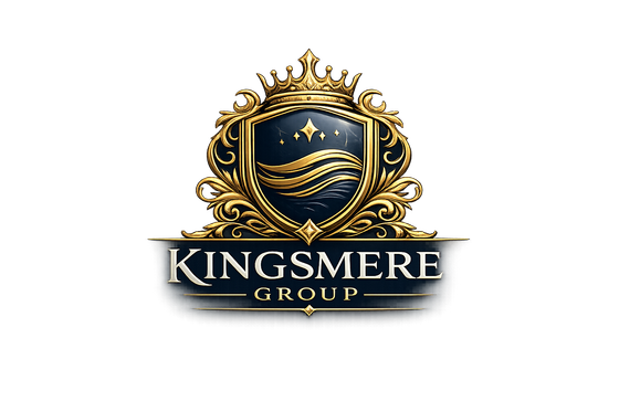 Kingsmere Group crest and wordmark
