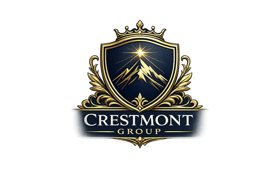 Crestmont Group crest and wordmark